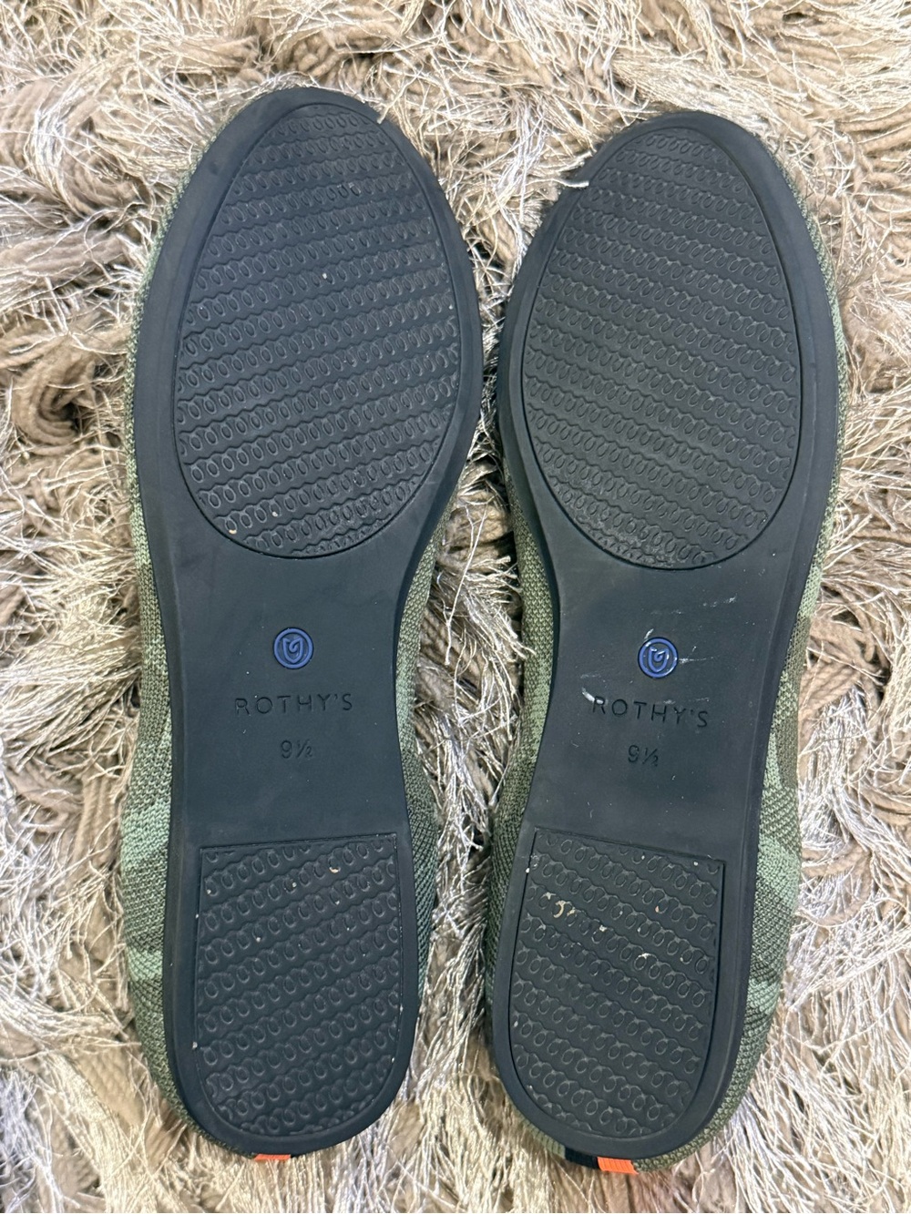 Rothy’s Olive Camo Loafers - Picture 9 of 15